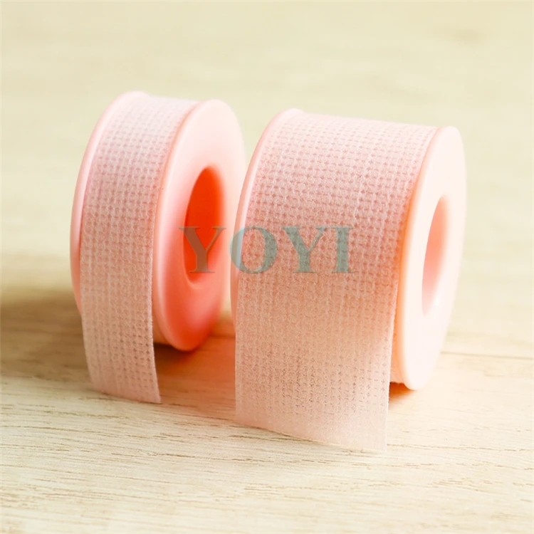 Silicone Gel Lash Tape in Beige for Gentle Adhesion on Sensitive Skin