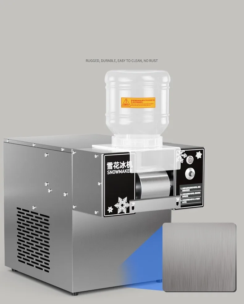 DAIXI snow ice machine commercial stall ice machine and ice machine milk tea shop equipment