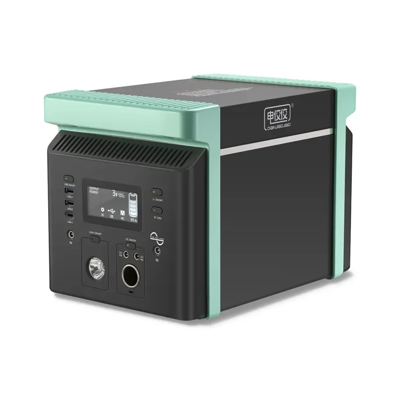 Hot Selling Lithium Battery Power Bank Station 110v 220v 500w Lifepo4 Power Station With Wireless Charging