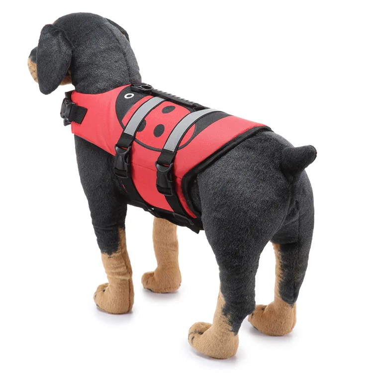 Buoyancy Dog Clothes Summer Dog Life Jacket
