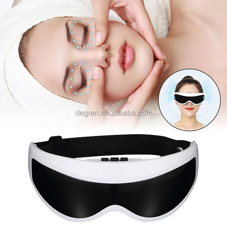 Electric Eyes Massage Machine with  Health Care Magnet to Relieve Eye Fatigue eyes massage equipment
