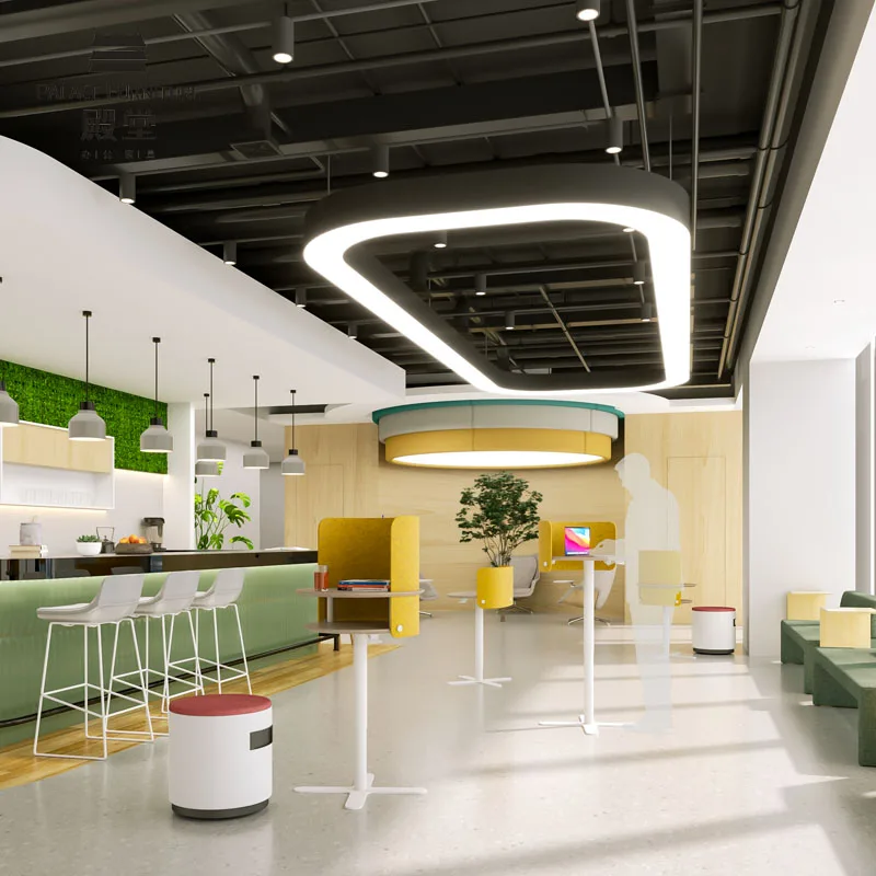 Suppliers Mini Studio Acoustics Office Computer Desk Wood Movable Metal Leg Adjustable Height Work Stand Lift Table