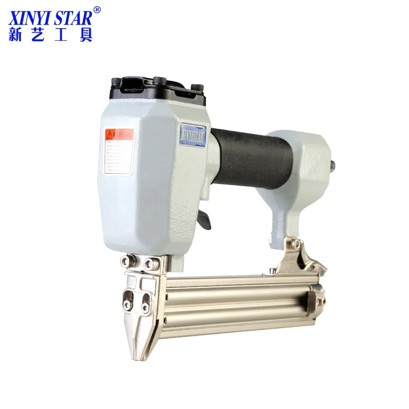XINYI F30 pneumatic air brad nailer nail gun for upholstery frame sofa furniture