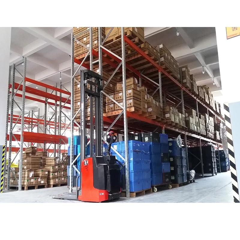 WAREHOUSE RACKING large capacity selective racking system double deep pallet racking warehouse storage