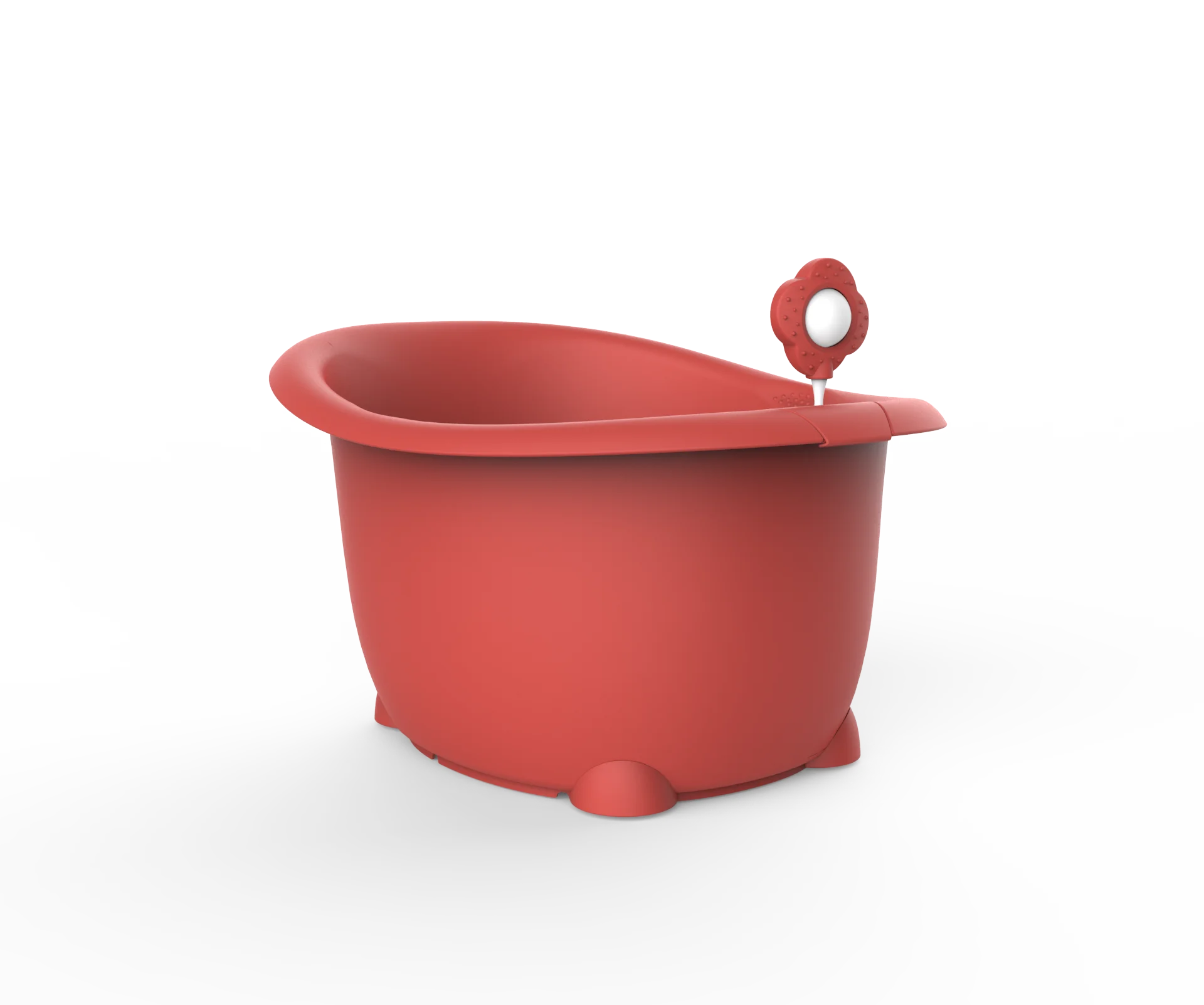 Portable Plastic PP Baby Bathtubs Large Space Baby Bath Tub With Seat