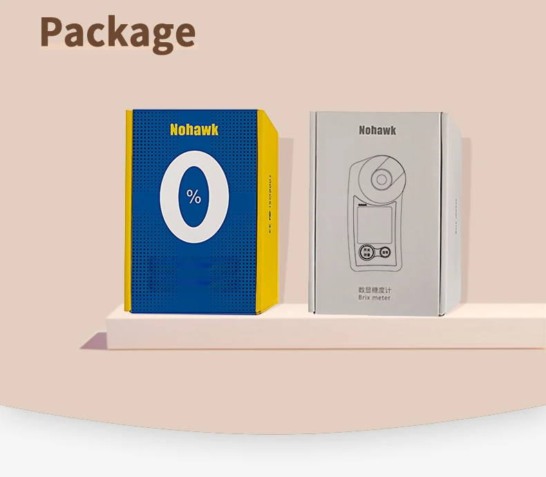 Portable auto handheld refractometers optical coffee TDS meter Coffee Densitometer Refractometer  brix refractometer price