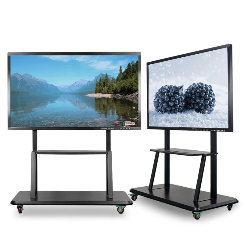 China customized cheap prices mobile mini multi touch screen all In one smart board interactive prices