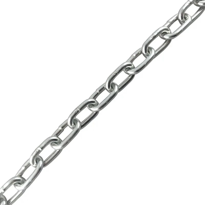 G30 zinc plated din 763 764 766 steel link chain