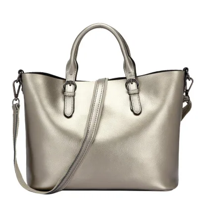 Elegant Fashionable High Quality Genuine Leather Handbag for Women