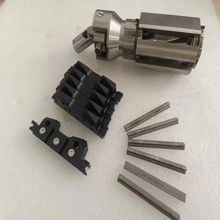 Replaced Rottler H85 head PN514-9-3E, sleeves, diamond honing stone holders carriers