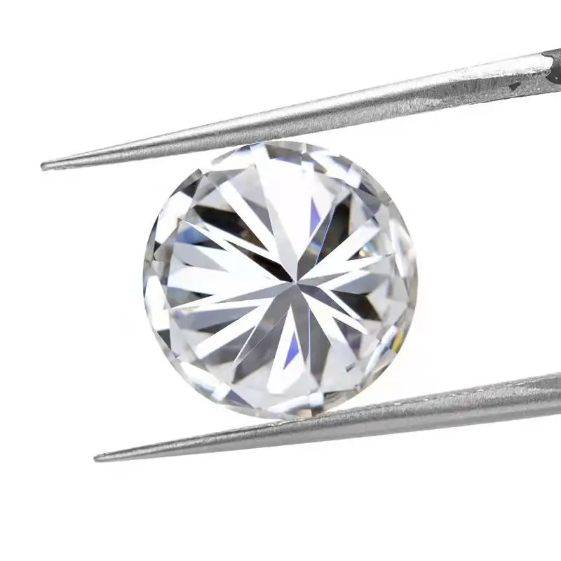 Diamond Stone High Quality White D Colors Diamond Carat Natural VVS Round Loose Cut Diamond