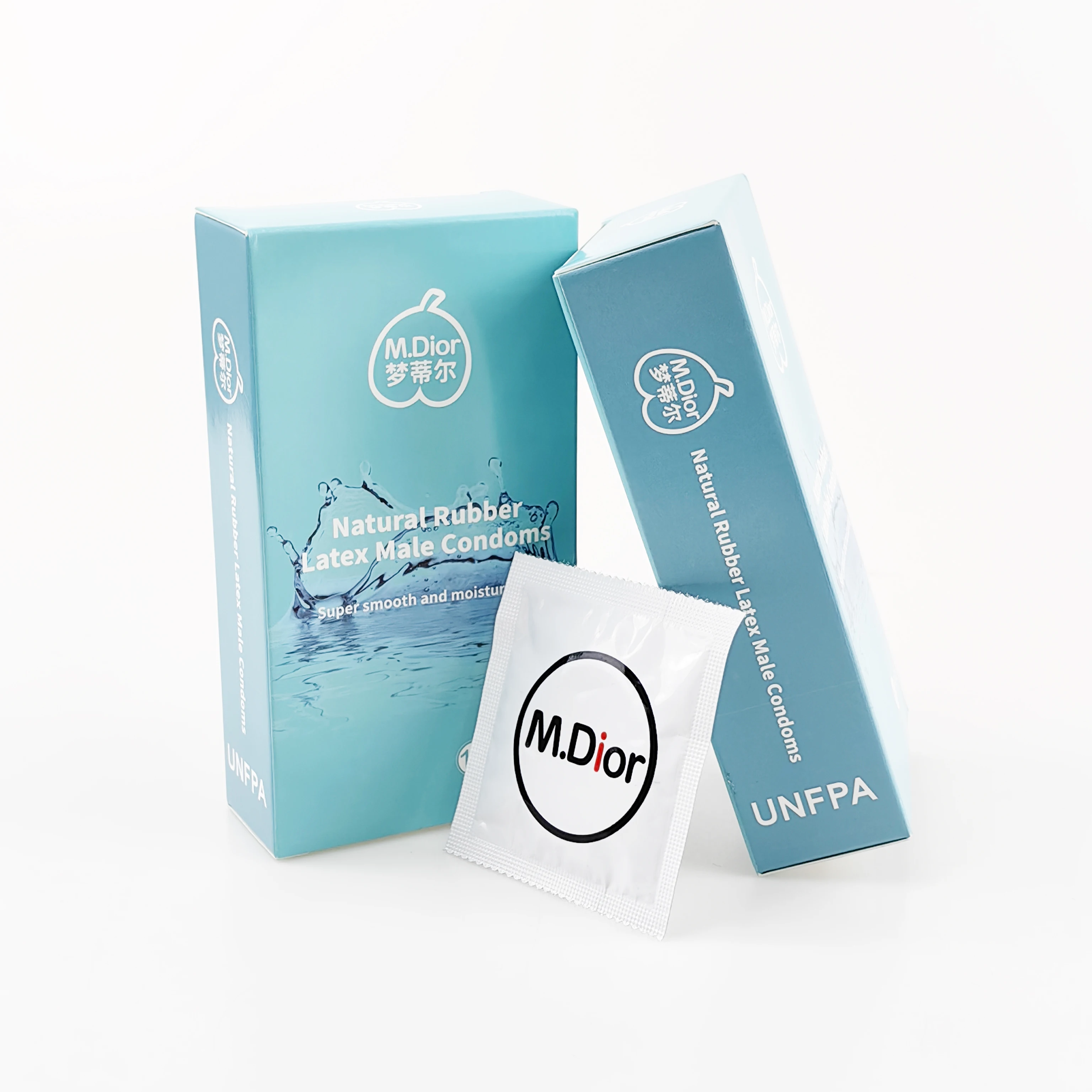 High Quality Control Silk Feel Smooth Male Latex Condoms With Climax Control And Enhanced Sensation