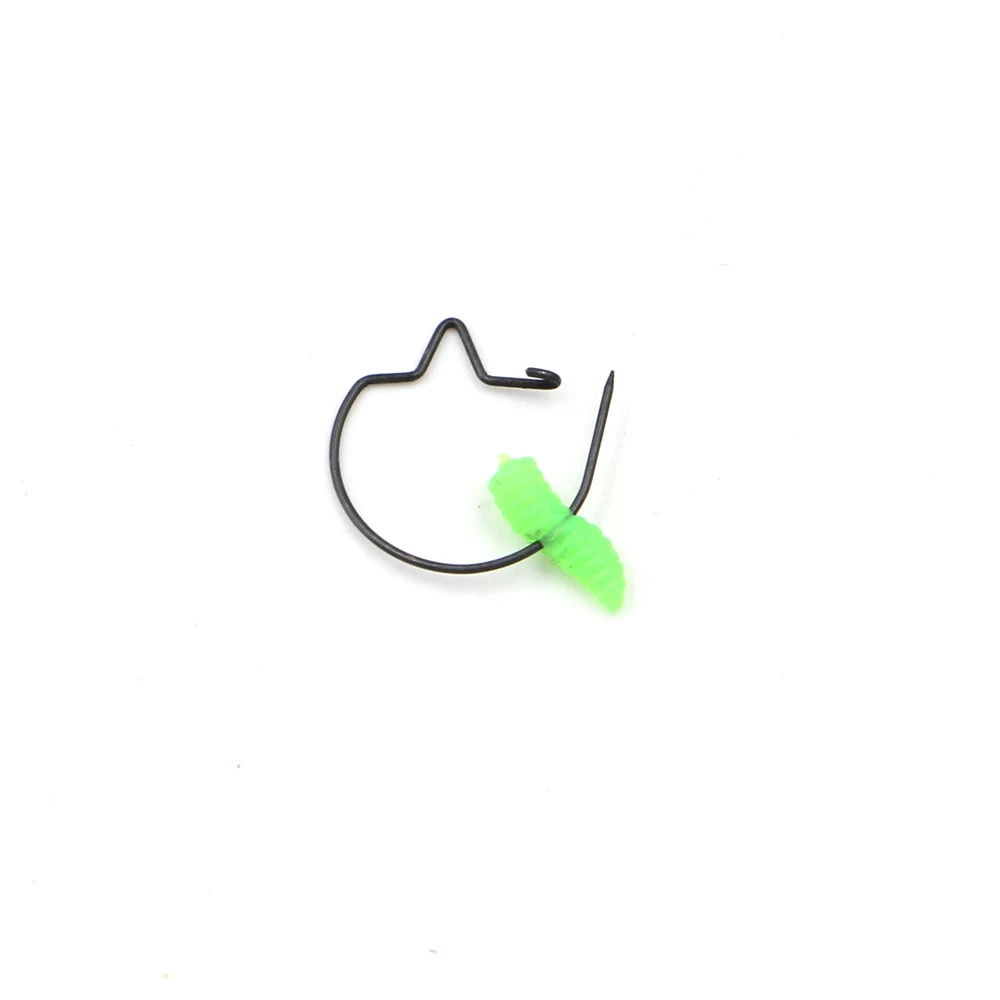 Maggot hook  Carp Fishing Maggots Clip Bait Hook Tackle Tool