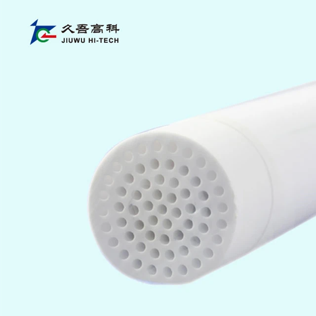 Dairy wastewater treatment using membrane technology