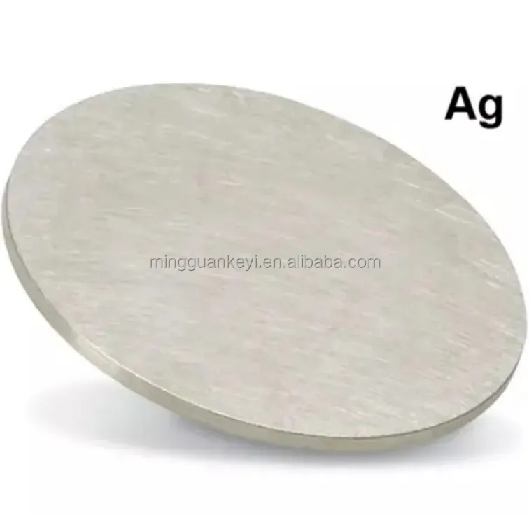 Lab high-quality High Purity Gold Au Sputtering Target Melting point 1064.18 C  Density 19.32g/cm3  99.9999 %