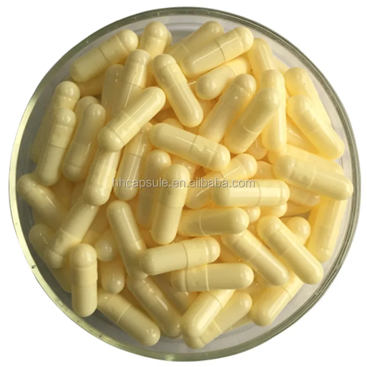 high quality HPMC halal empty gelatin capsule