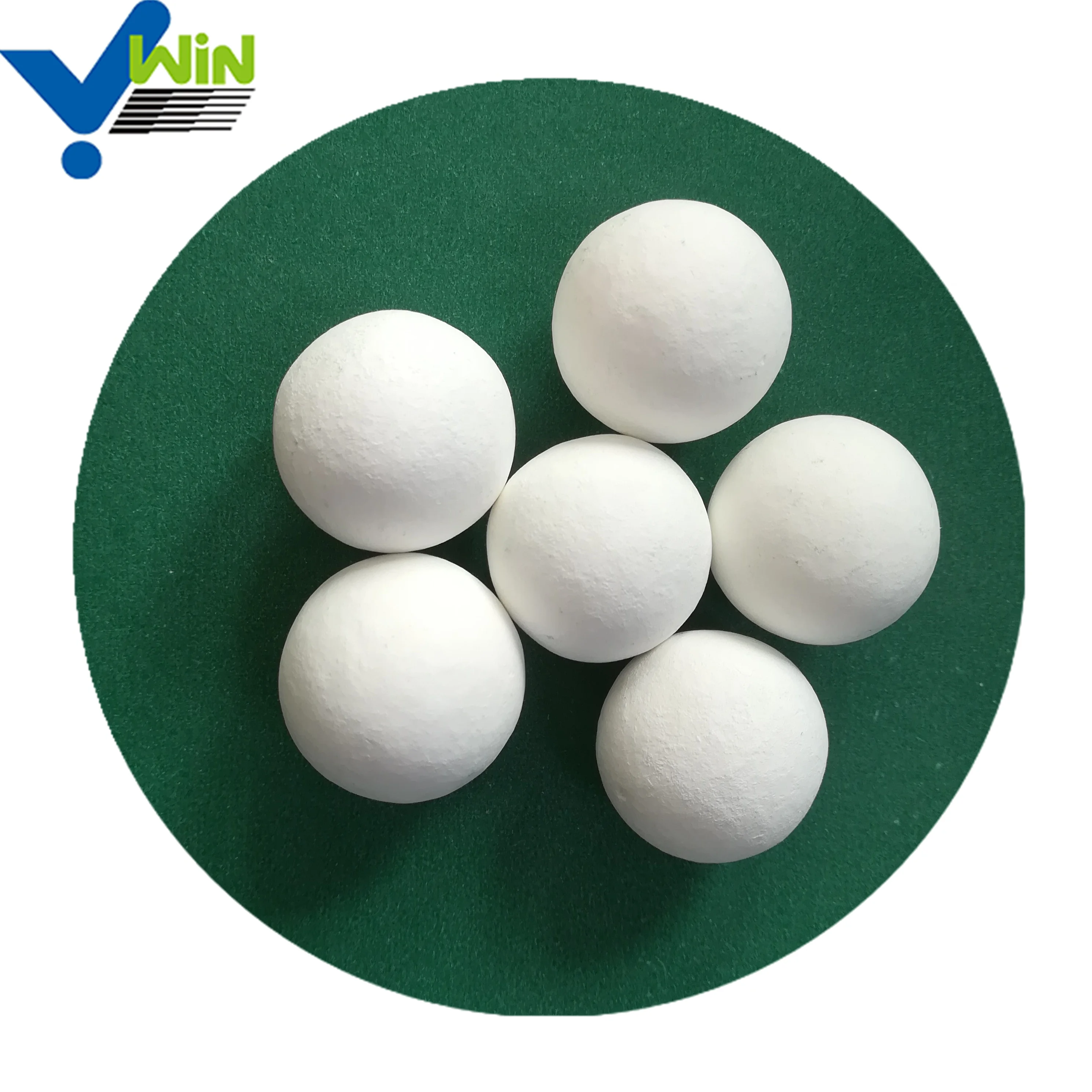 High quality Alumina Inert Ceramic Ball Refinery Catalyst Support Ceramic Ball produced by Zibo Yingchi