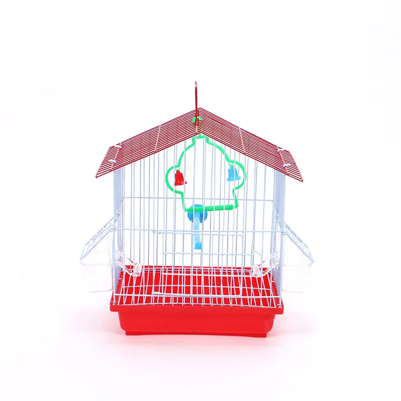 irony Portable Canary cage Bird cage customized size design