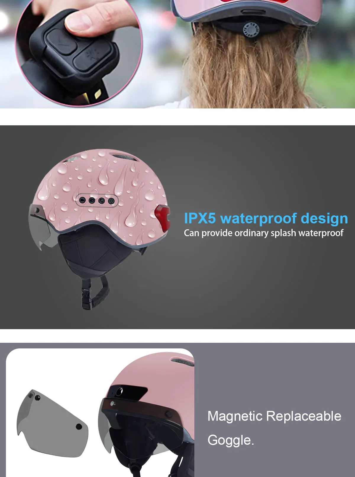 Usb Led Flashlight cycle bike led motorcycle smart helmet safety with camera.jpg