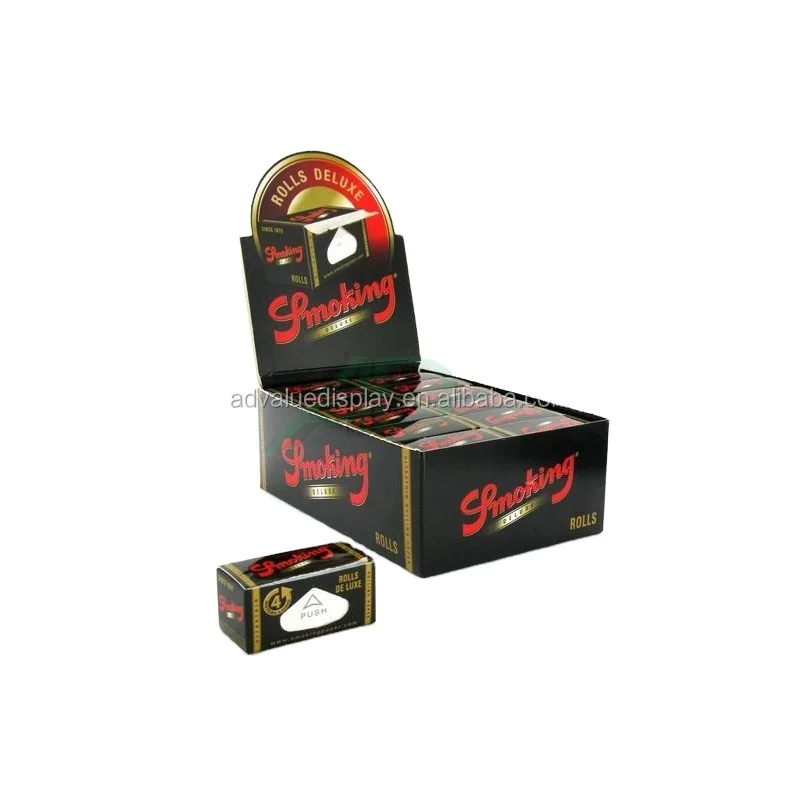 Manufacturer POP custom cardboard Coffee bean Counter displays with tear off line paper Snacks packaging boxes Display Box