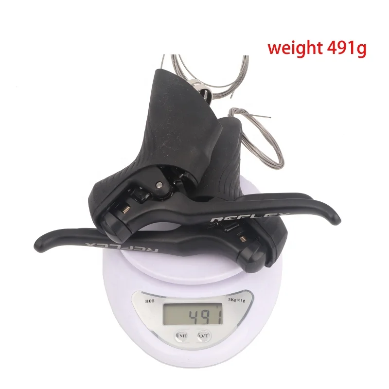 Sensah REFLEX Road Bike 2x8 Speed Derailleur shifter groupset For Shimano