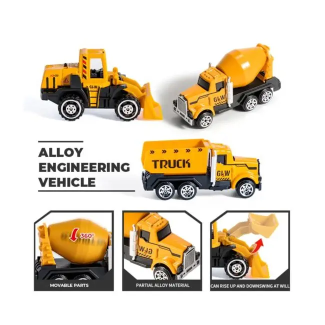 1:55 Pull Back Opening Door Diecast Vehicles Model Toy Miniature Collection Die Cast Metal Car With Light Music