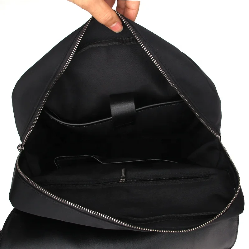 High Quality Stylish Wholesale Leather Backpack School For Teens