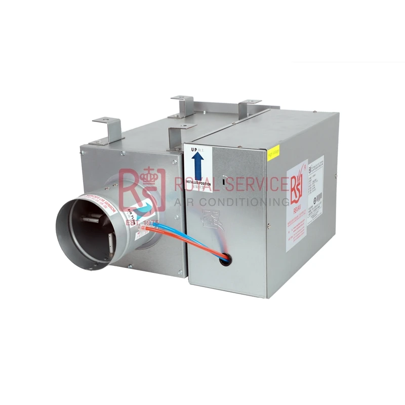 Royal Galvanized Steel HVAC Systems Bacnet Single Duct Unit Air handling Unit Air Conditioning Modbus Thermostat Control VAV Box