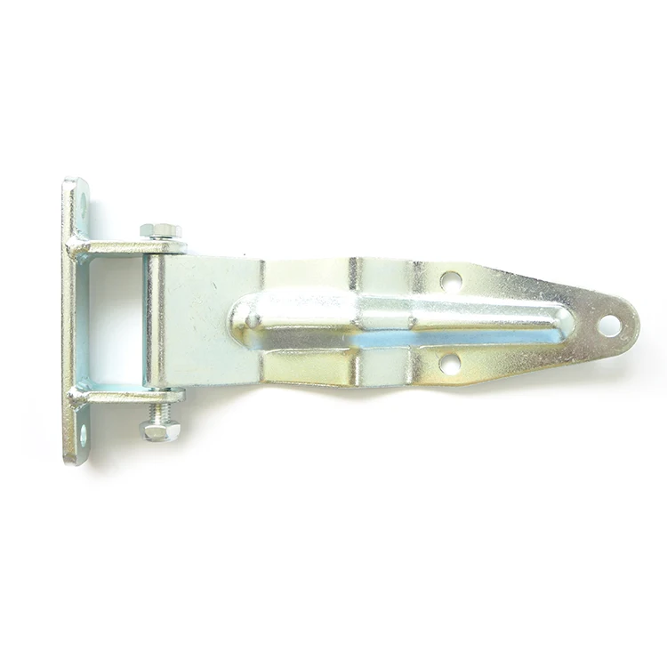 Truck Rear Swing Bolt On Door Hinge Embossed Strap Hinge
