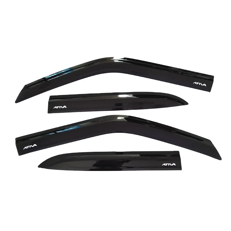 Factory Direct High Quality Auto Window Visor Deflector Car Rain Sun Visor for Toyota Raize Accessories