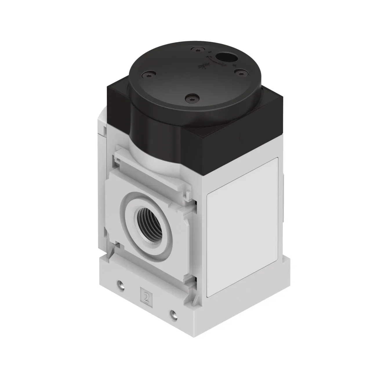 For festo MS6-DL-3/8 Rugged design for harsh industrial conditions Soft start valve 529821