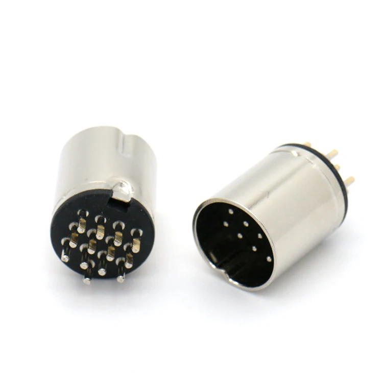 fast-selling Promotional Price BD-7P-Y Big Din 7 Pin Connector Custom open mold support manufacturer preferential prices