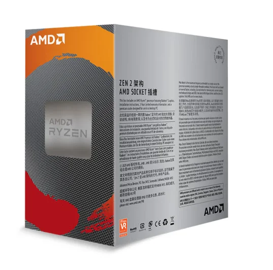 Brand new CPU R5 4600G processor with 3.7GHz Six Core 65W for Desktop CPU Processors R5 4600G