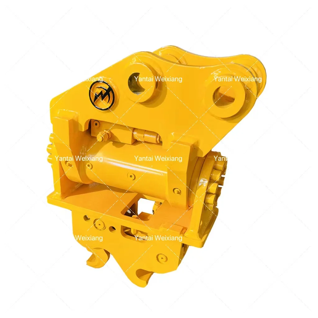 mini excavator power tilt excavator quick hitch coupler