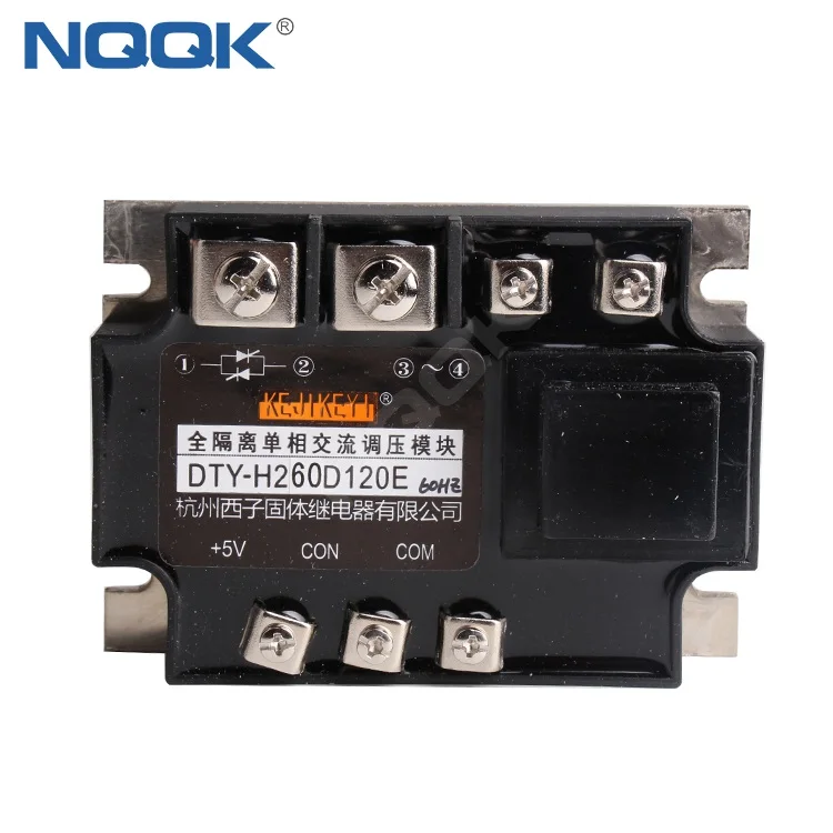 KEJIKEYI DTY H260D120E твердотельные реле Однофазный AC напряжение Регулятор модуль