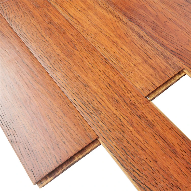 Embossed oak wood like bamboo flooring bamboo density floor