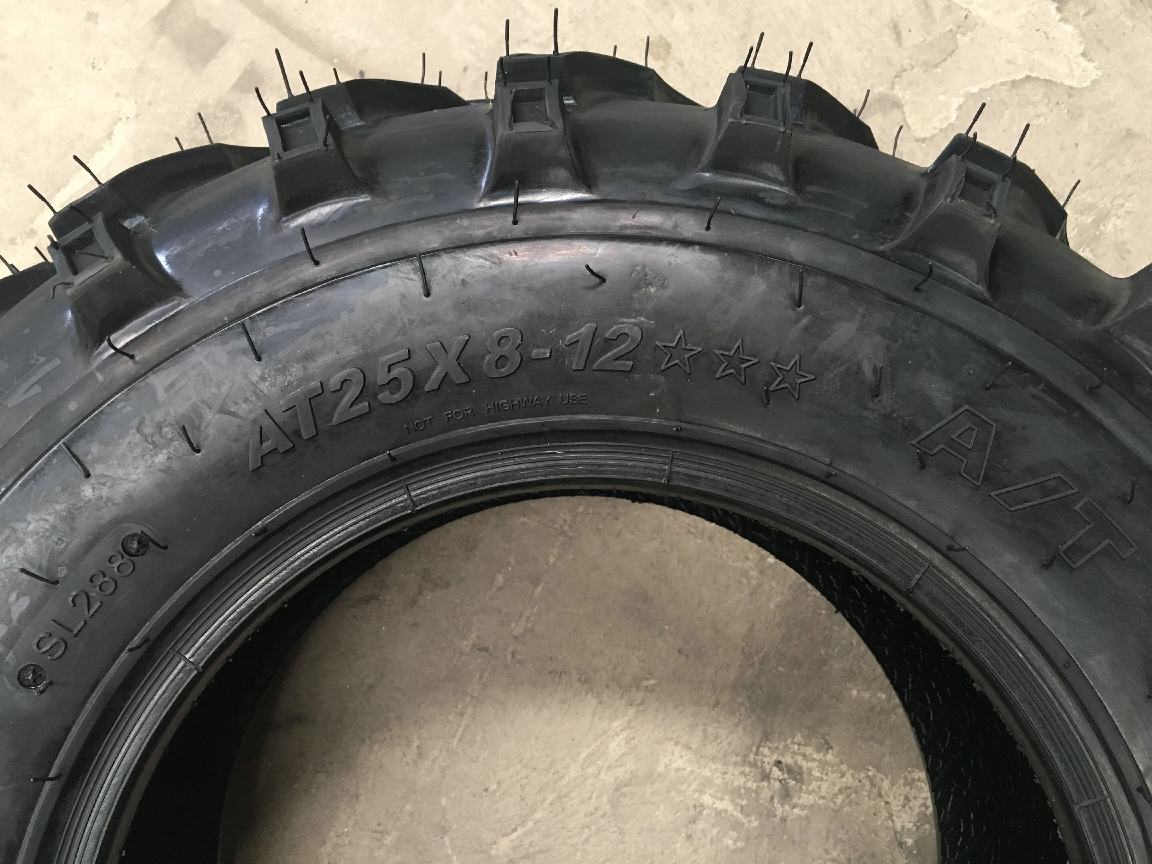 Wholesale ATV TIRES 25X8-12 MARSWAY brand ATV tyres