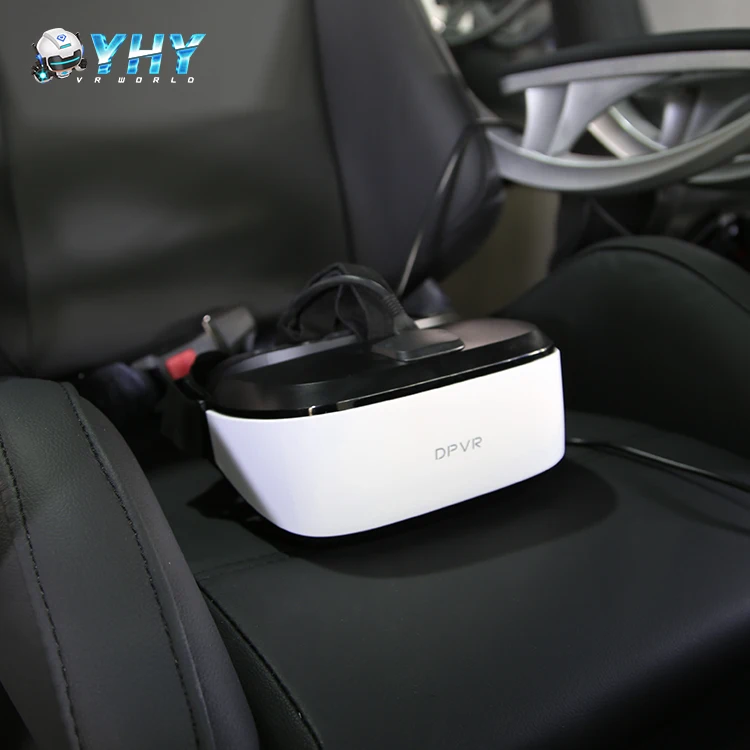 YHY 4d 8d 9 Seats Warrior Car Indoor Interactive Games Virtual Reality Machine Vr 9D Movie Simulator