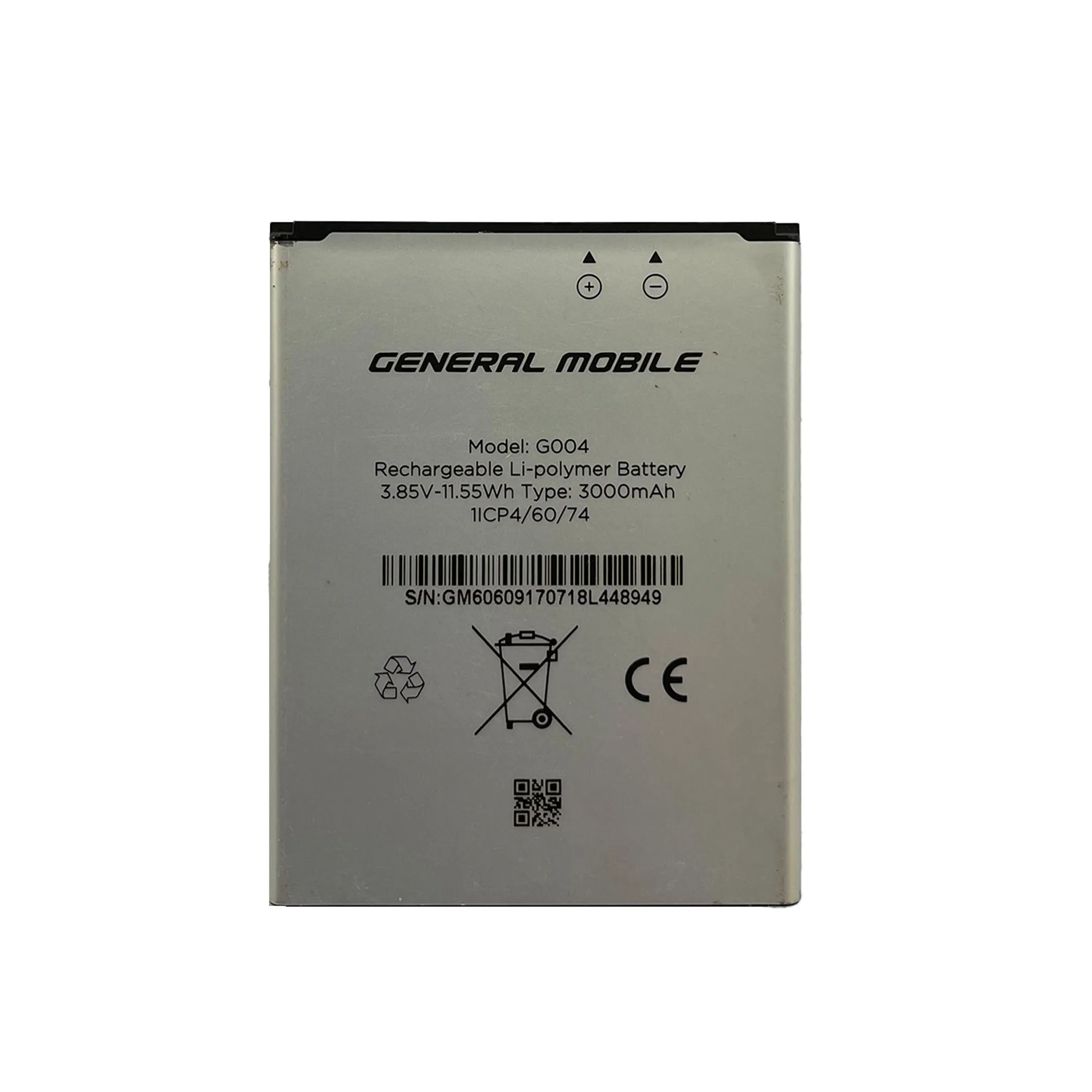  GENERAL MOBILE mobile phone battery original large-capacity lithium