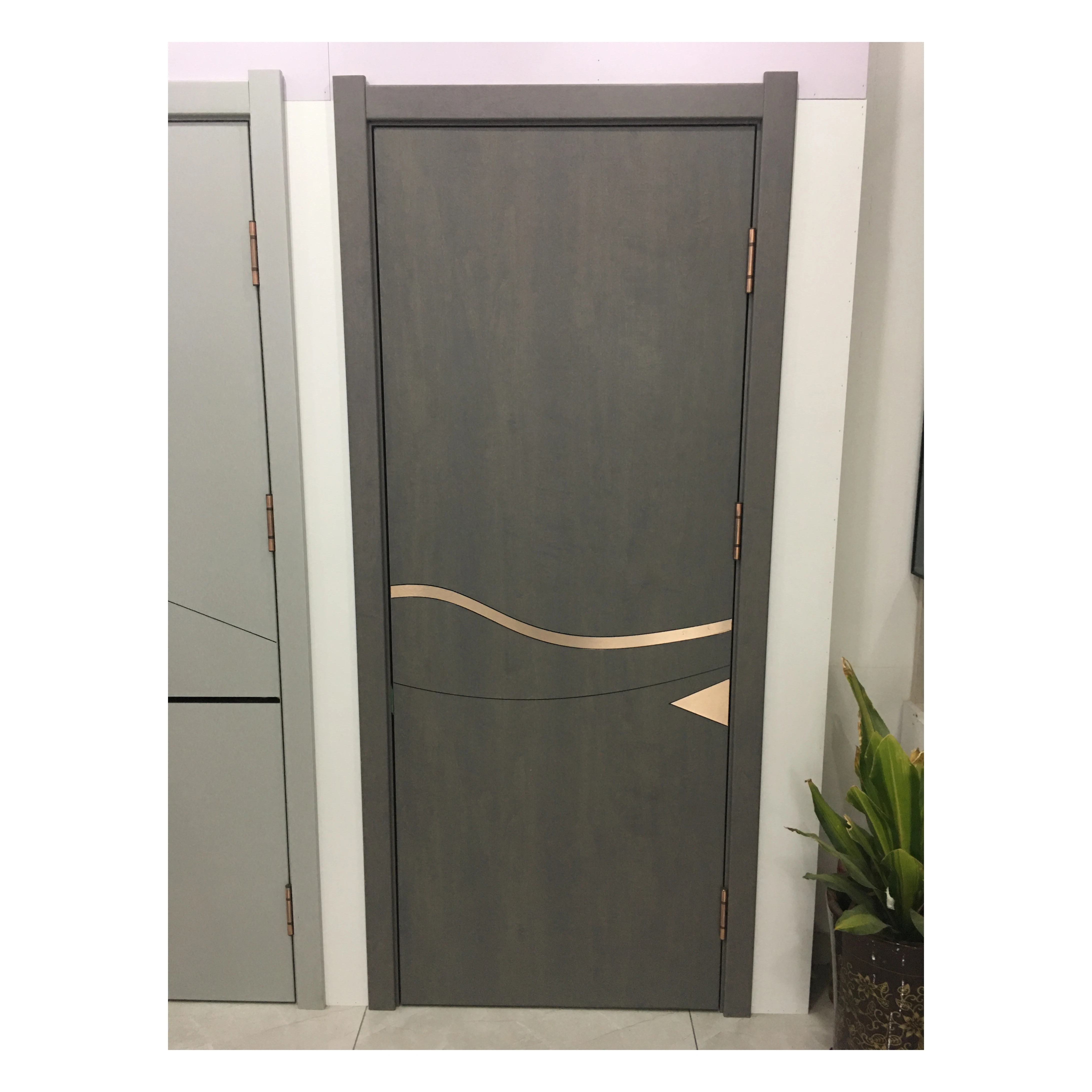 Wood Door Manufacturers Wholesale Classic Wood Door House/apartment/villa/office/hotelThickness Of Door Frame7-10cm