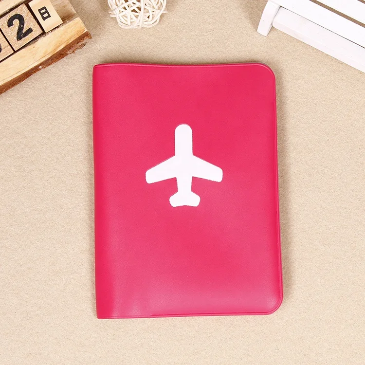 Hot Selling Passport Cover Customize Logo Clear PVC Passport Cover for Traveling