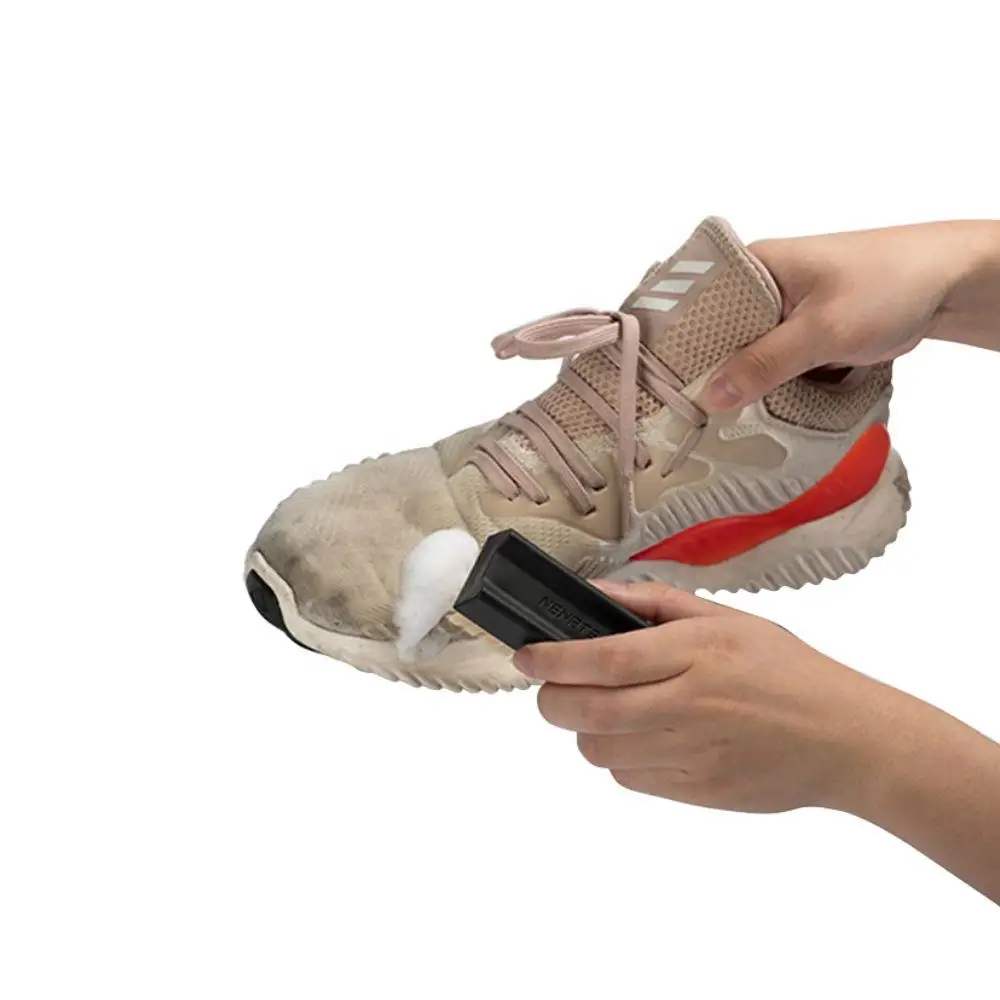 Travel Portable Shoe Cleaner Kit Natural Sneaker Cleaning Kit For Athletic Shoes,Tennis Shoes,Sneakers