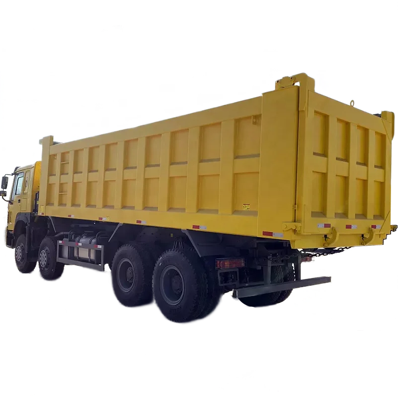 Самосвал SINOTRUK HOWO 8X4 371HP, 50 тонн