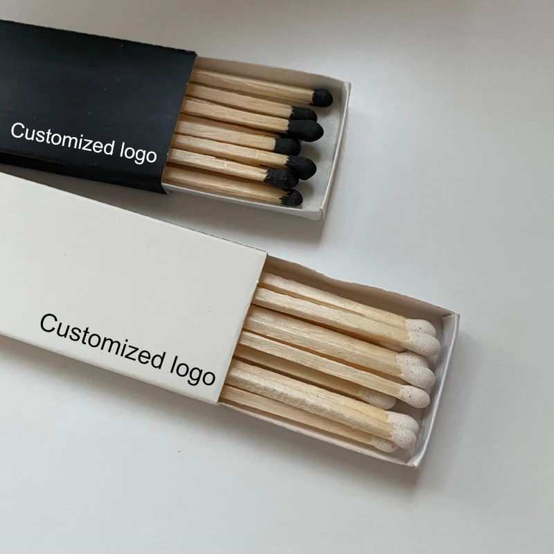 Wholesale Ins Style Lengthened Match Retro Advanced Sense Scented Candle Long Pole Match