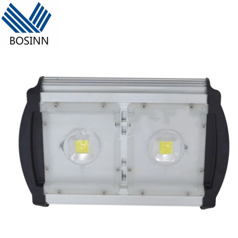 Square High Mast Lamp 100W/150W/200W/250W COB Floodlight Waterproof LED Tunnel Lamps Basketball Court Lighting