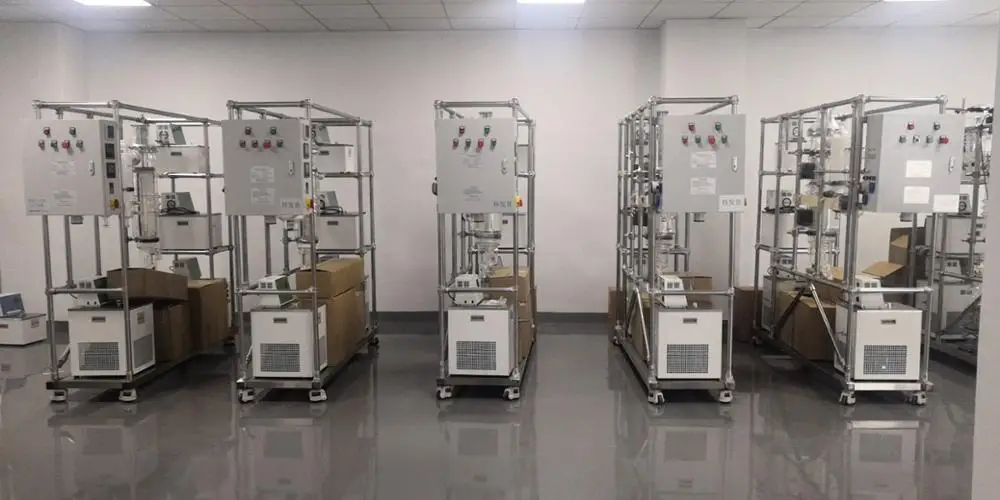 Agitated Thin Film Evaporator Design Construction