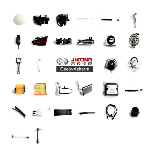 Wholesale China high quality Geely full range of auto parts Geely Tugella /FY11 Coolray Pro  Atlas/NL-3/BaotengX70  GC3/LC-1