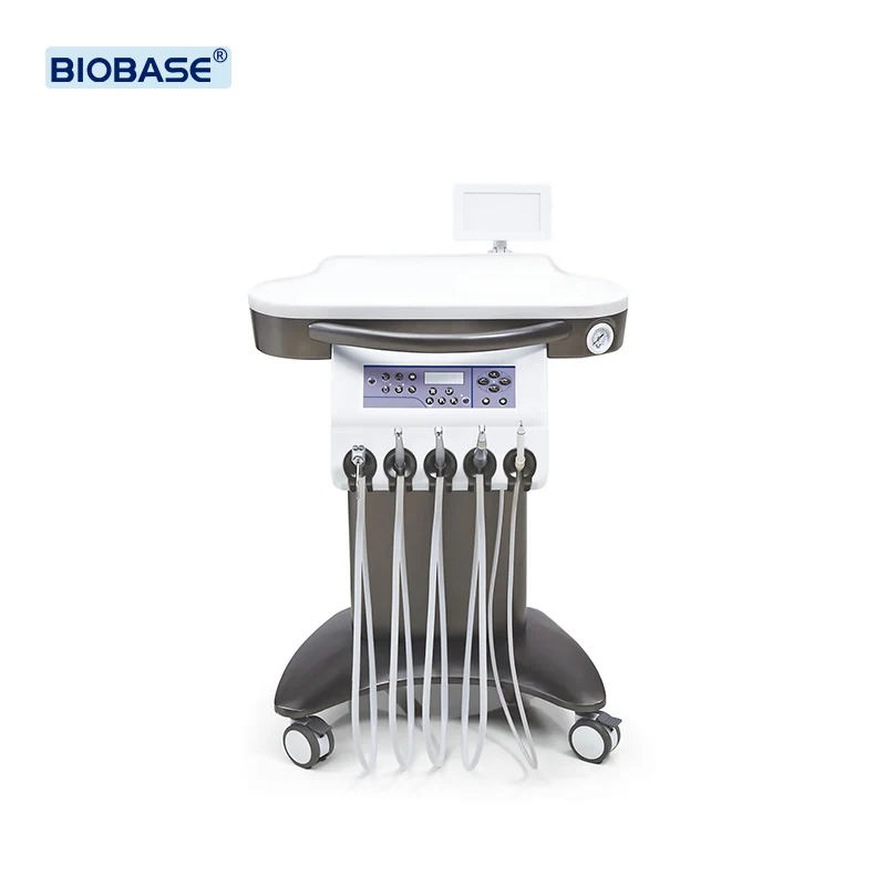 BIOBASE Innovative Dental Products 2024 Factory New Design Full Set Dental Unit Chair