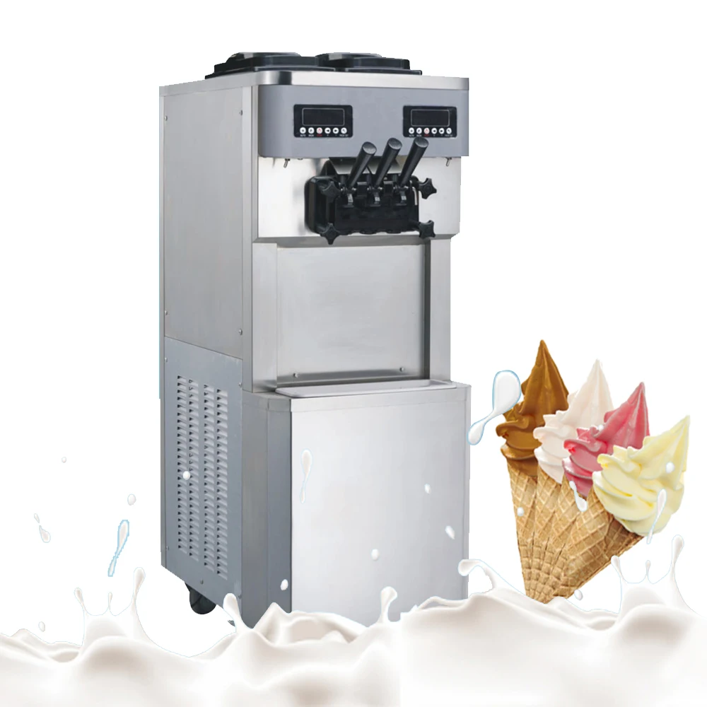 Portable Price Noodles Fall Gourd Ice Cream Machine On Sale For Global