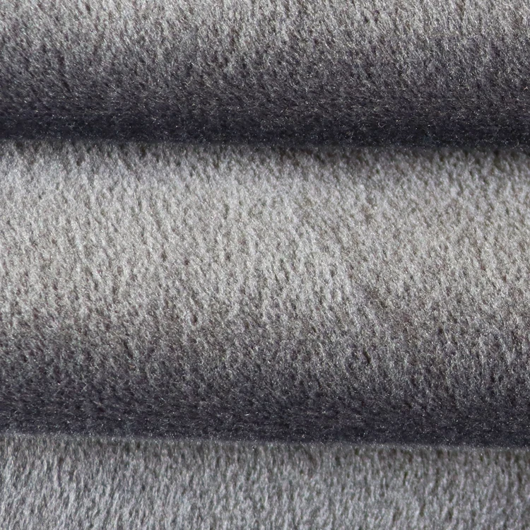 Free Sample Black  Plush Warm  160 cm Width 410 g Weight   Nylon 75% Spandex 25%  Winter Yoga Legging  Fabric